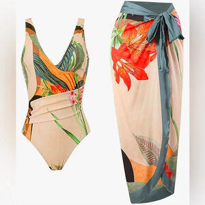Bathing suit w/cover up